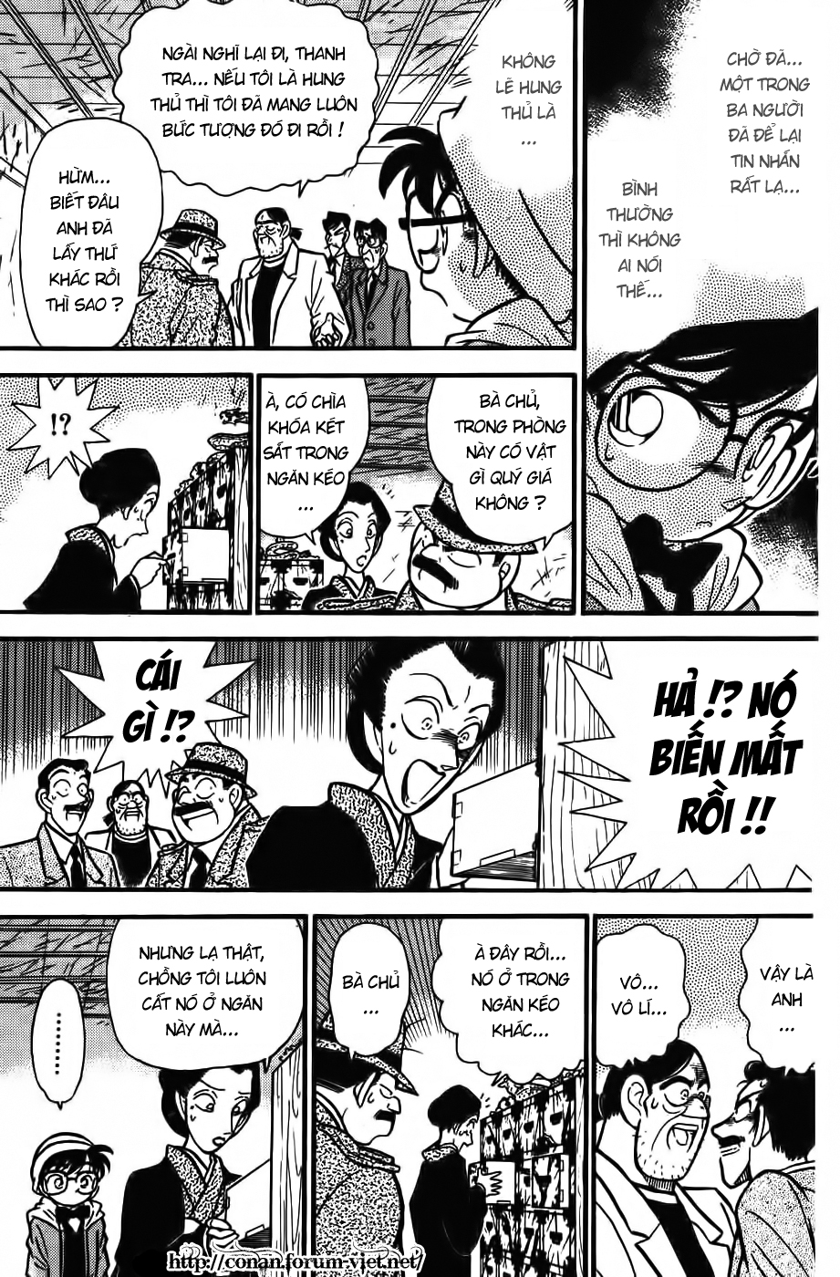 Thám Tử Conan Chap 54 - Next Chap 55