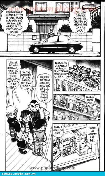 Thám Tử Conan Chap 540 - Next Chap 541