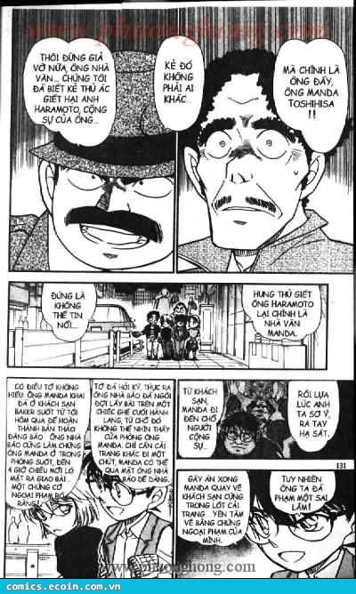 Thám Tử Conan Chap 540 - Next Chap 541