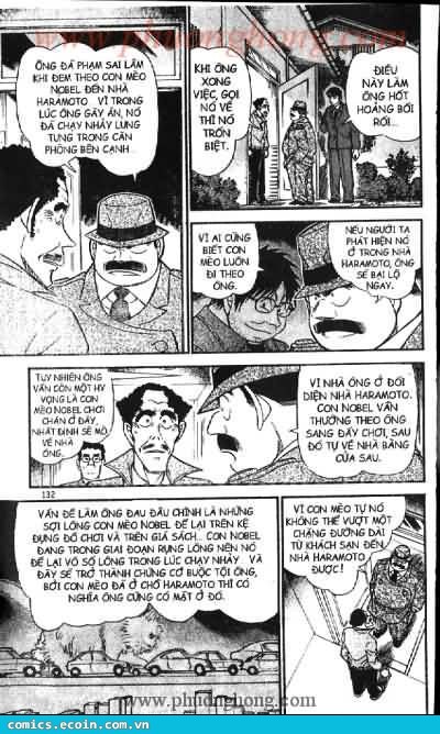 Thám Tử Conan Chap 540 - Next Chap 541