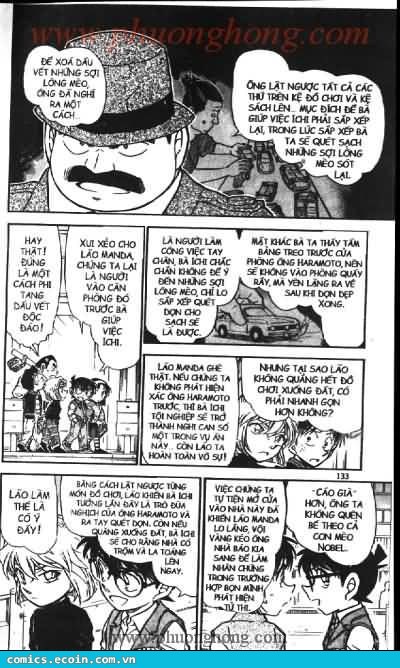 Thám Tử Conan Chap 540 - Next Chap 541