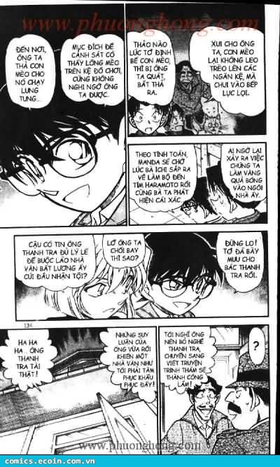 Thám Tử Conan Chap 540 - Next Chap 541