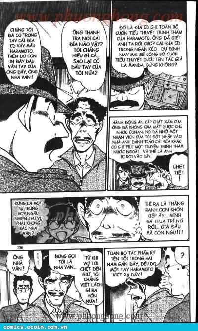 Thám Tử Conan Chap 540 - Next Chap 541