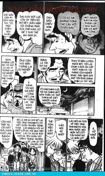 Thám Tử Conan Chap 540 - Next Chap 541