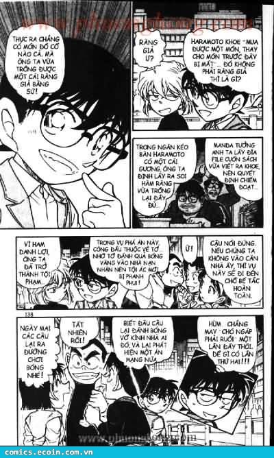 Thám Tử Conan Chap 540 - Next Chap 541