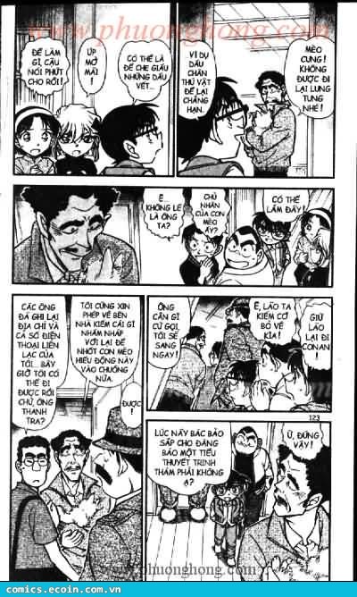 Thám Tử Conan Chap 540 - Next Chap 541