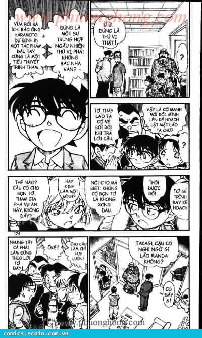 Thám Tử Conan Chap 540 - Next Chap 541