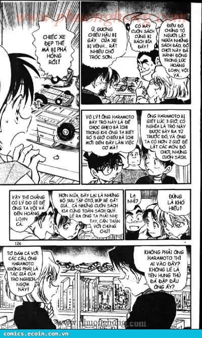 Thám Tử Conan Chap 540 - Next Chap 541