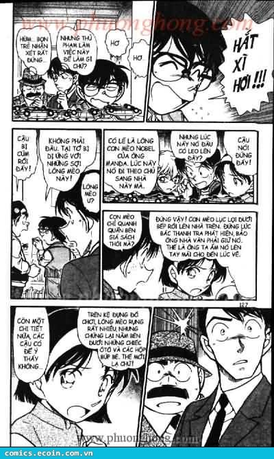 Thám Tử Conan Chap 540 - Next Chap 541
