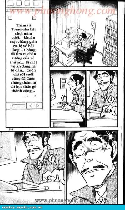 Thám Tử Conan Chap 540 - Next Chap 541