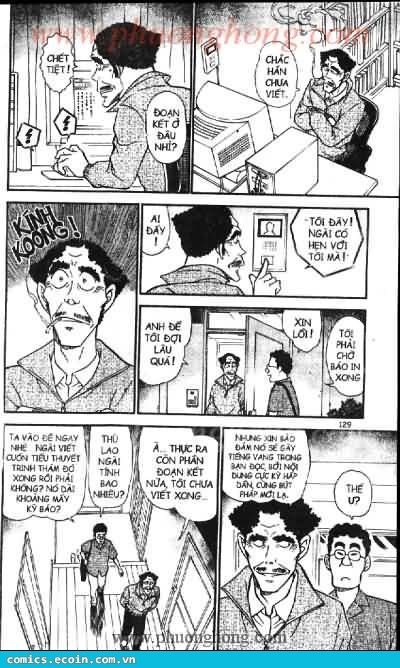 Thám Tử Conan Chap 540 - Next Chap 541