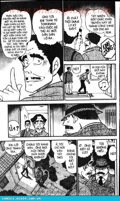 Thám Tử Conan Chap 540 - Next Chap 541