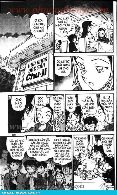 Thám Tử Conan Chap 541 - Next Chap 542