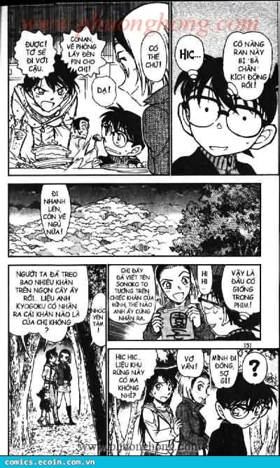 Thám Tử Conan Chap 541 - Next Chap 542