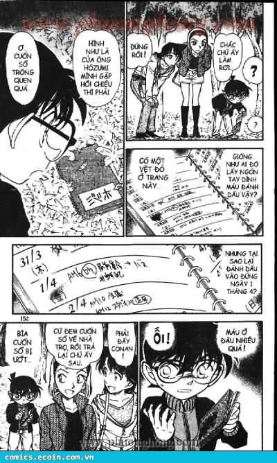Thám Tử Conan Chap 541 - Next Chap 542