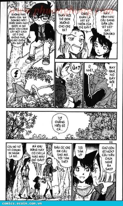 Thám Tử Conan Chap 541 - Next Chap 542