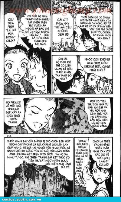 Thám Tử Conan Chap 541 - Next Chap 542