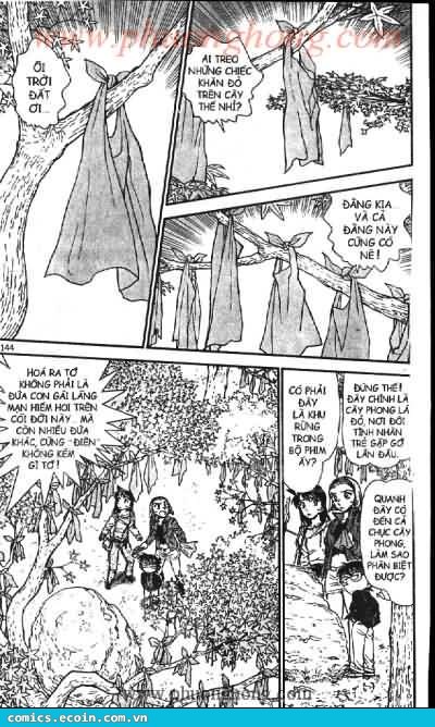 Thám Tử Conan Chap 541 - Next Chap 542