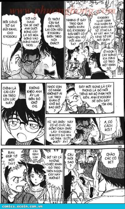 Thám Tử Conan Chap 541 - Next Chap 542
