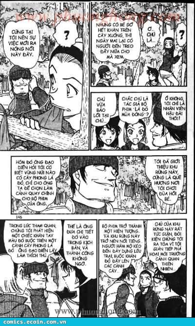 Thám Tử Conan Chap 541 - Next Chap 542