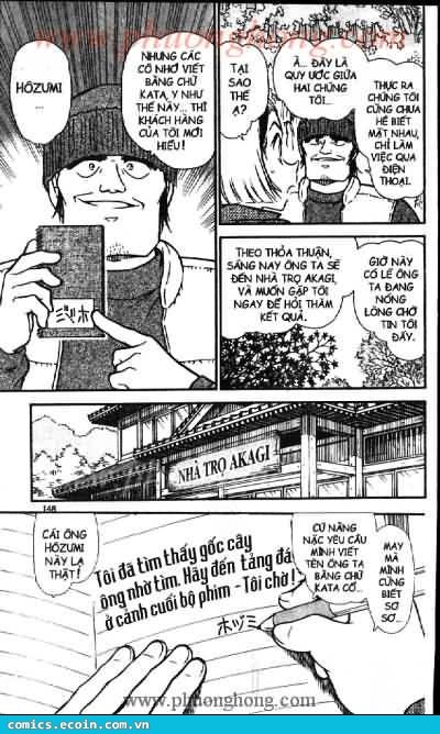 Thám Tử Conan Chap 541 - Next Chap 542