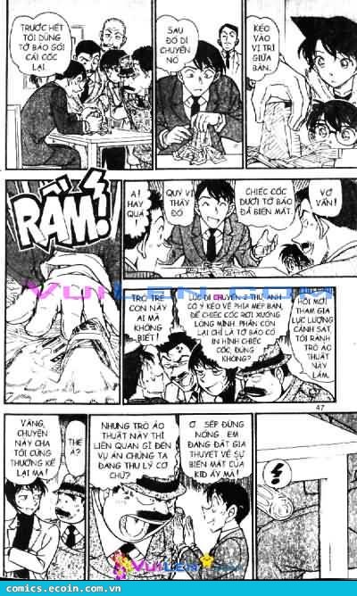 Thám Tử Conan Chap 546 - Next Chap 547
