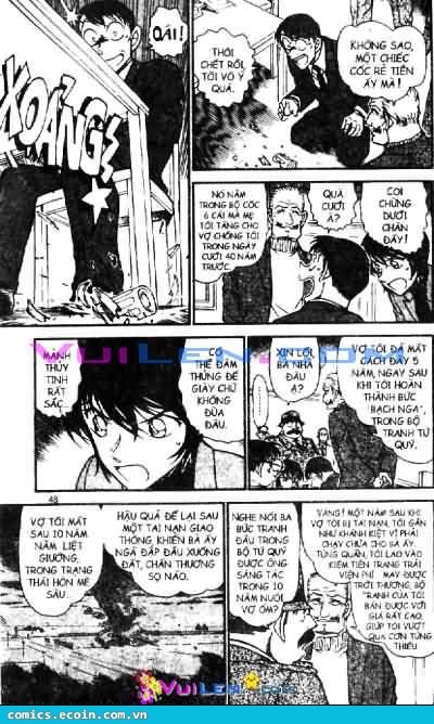 Thám Tử Conan Chap 546 - Next Chap 547