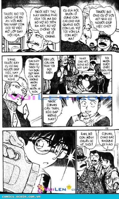 Thám Tử Conan Chap 546 - Next Chap 547