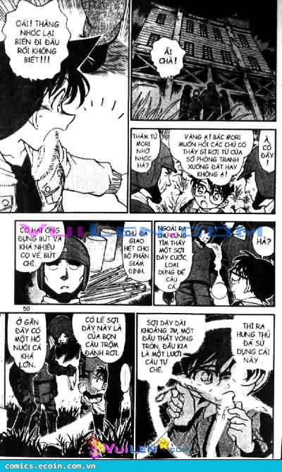 Thám Tử Conan Chap 546 - Next Chap 547