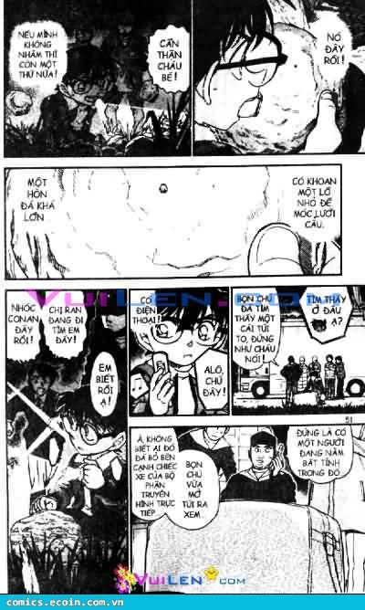 Thám Tử Conan Chap 546 - Next Chap 547