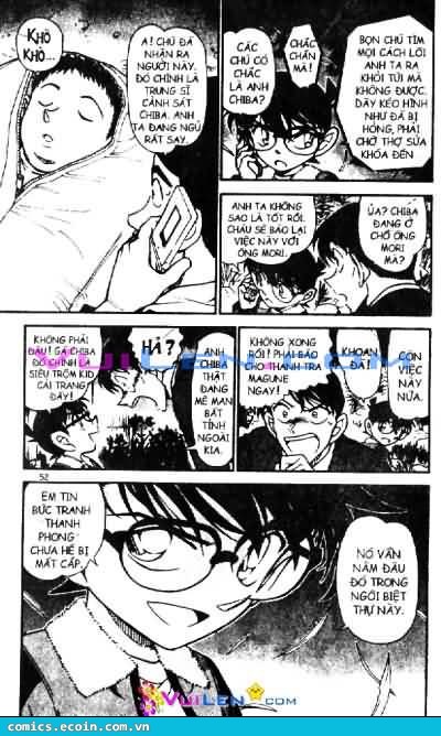 Thám Tử Conan Chap 546 - Next Chap 547