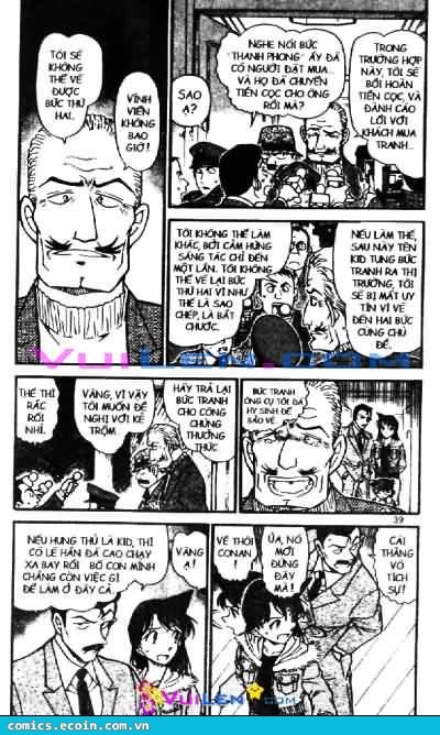 Thám Tử Conan Chap 546 - Next Chap 547