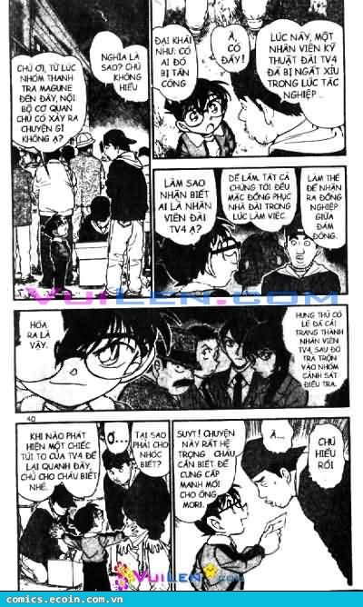 Thám Tử Conan Chap 546 - Next Chap 547