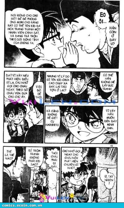 Thám Tử Conan Chap 546 - Next Chap 547