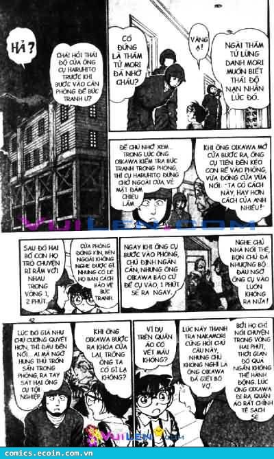 Thám Tử Conan Chap 546 - Next Chap 547