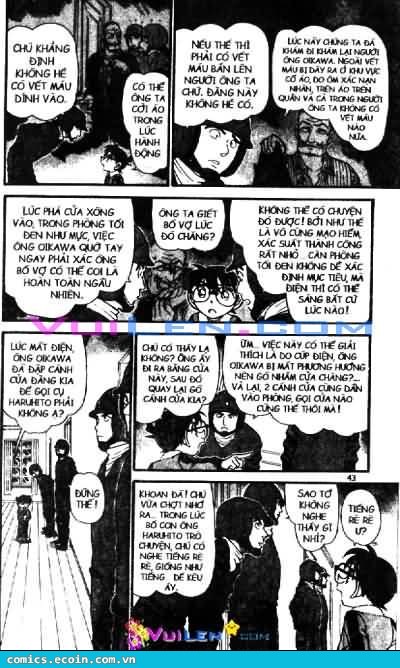 Thám Tử Conan Chap 546 - Next Chap 547
