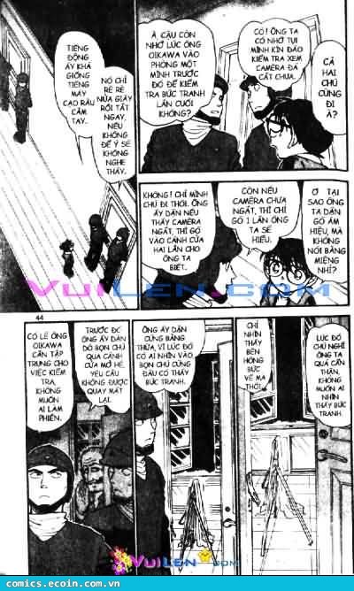Thám Tử Conan Chap 546 - Next Chap 547