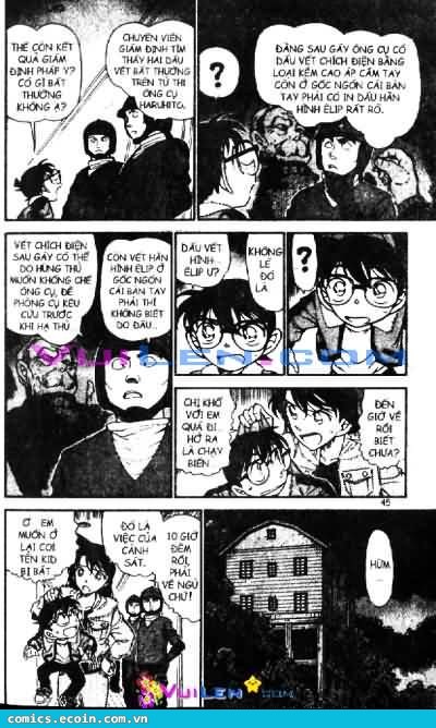 Thám Tử Conan Chap 546 - Next Chap 547
