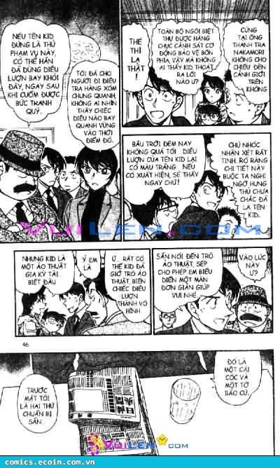 Thám Tử Conan Chap 546 - Next Chap 547