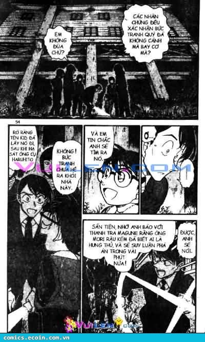 Thám Tử Conan Chap 547 - Next Chap 548