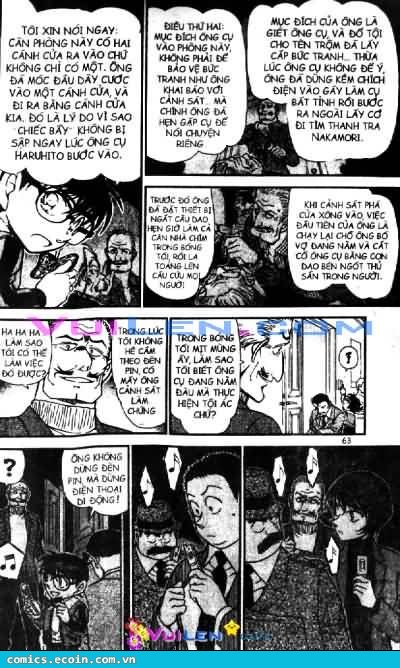 Thám Tử Conan Chap 547 - Next Chap 548