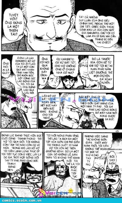 Thám Tử Conan Chap 547 - Next Chap 548