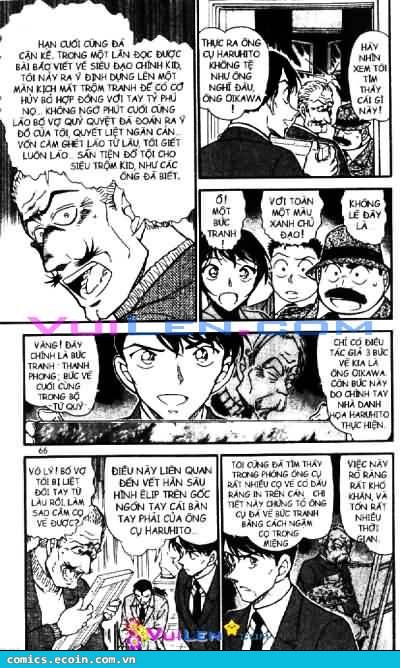 Thám Tử Conan Chap 547 - Next Chap 548