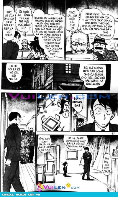Thám Tử Conan Chap 547 - Next Chap 548