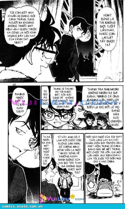 Thám Tử Conan Chap 547 - Next Chap 548