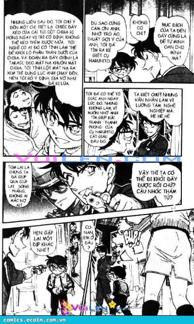 Thám Tử Conan Chap 547 - Next Chap 548