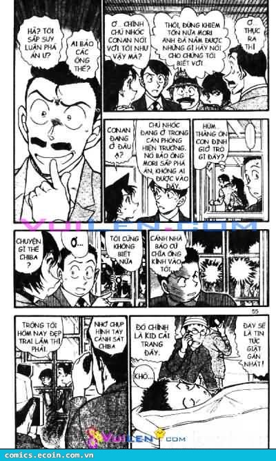 Thám Tử Conan Chap 547 - Next Chap 548