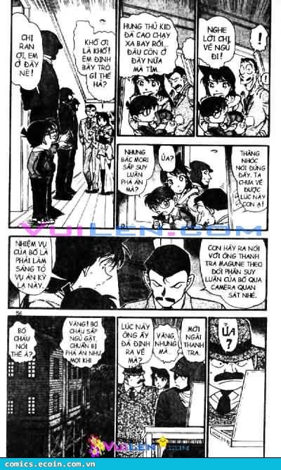 Thám Tử Conan Chap 547 - Next Chap 548