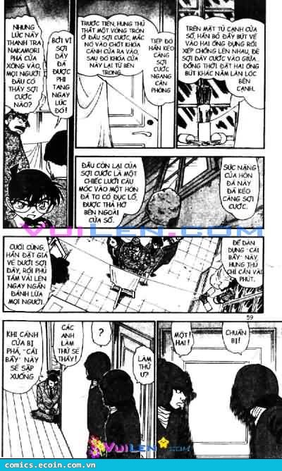 Thám Tử Conan Chap 547 - Next Chap 548