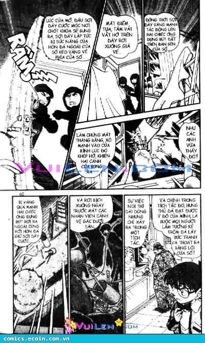 Thám Tử Conan Chap 547 - Next Chap 548